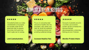 How to Stay in Ketosis