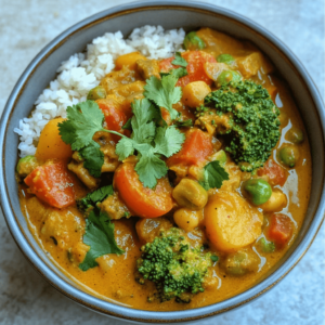 Vegetable Curry