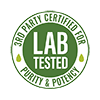 Certified Lab Tested