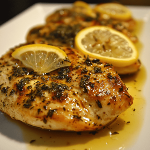 Lemon-Herb Chicken Breast