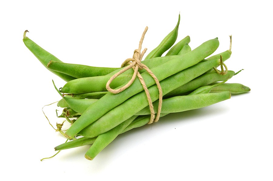 Nutrition in green beans