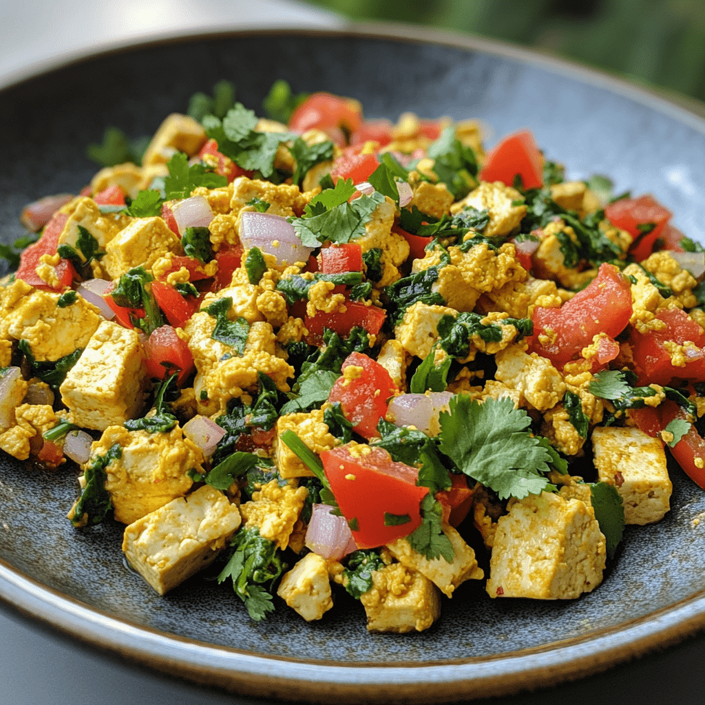 Easy Tofu Scramble