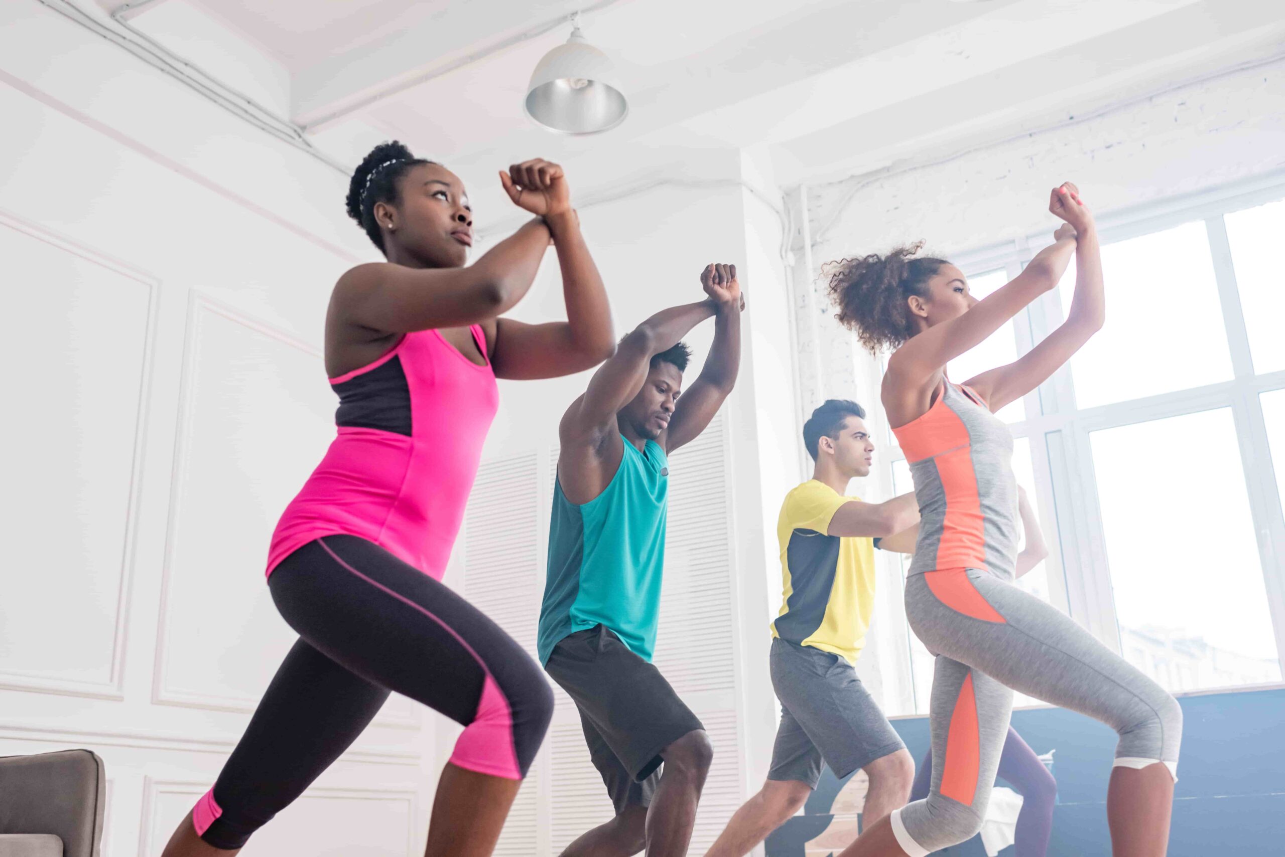  The Jazzercise Workout Experience