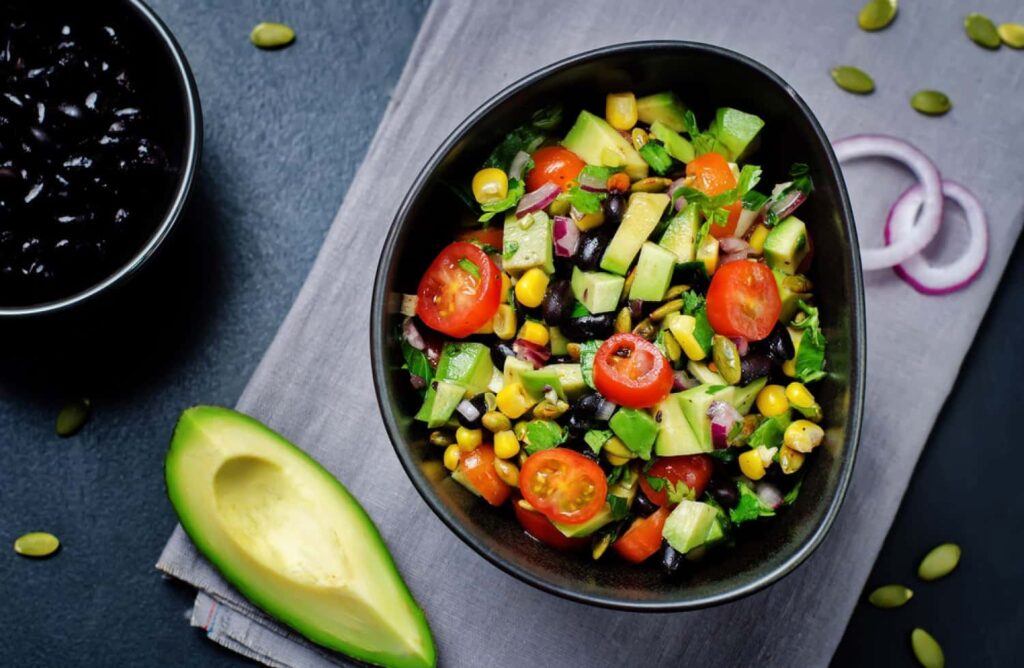 Black Bean and Avocado Salad: Healthy Never Tasted So Good