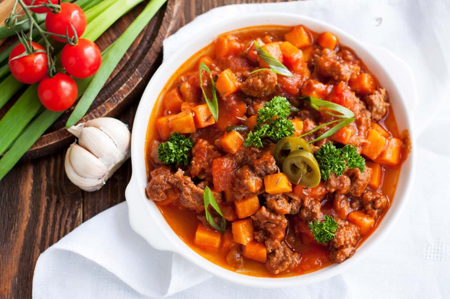 Chicken and Sweet Potato Chili: Old Chili is Dead