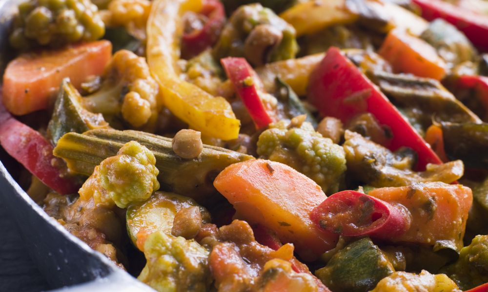 Healthy Vegetable Curry Recipe