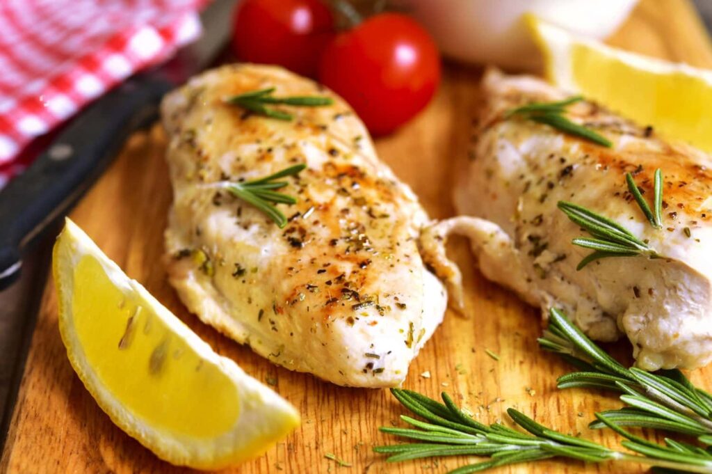 Lemon-Herb Chicken Breast Meal Prep Game Changer