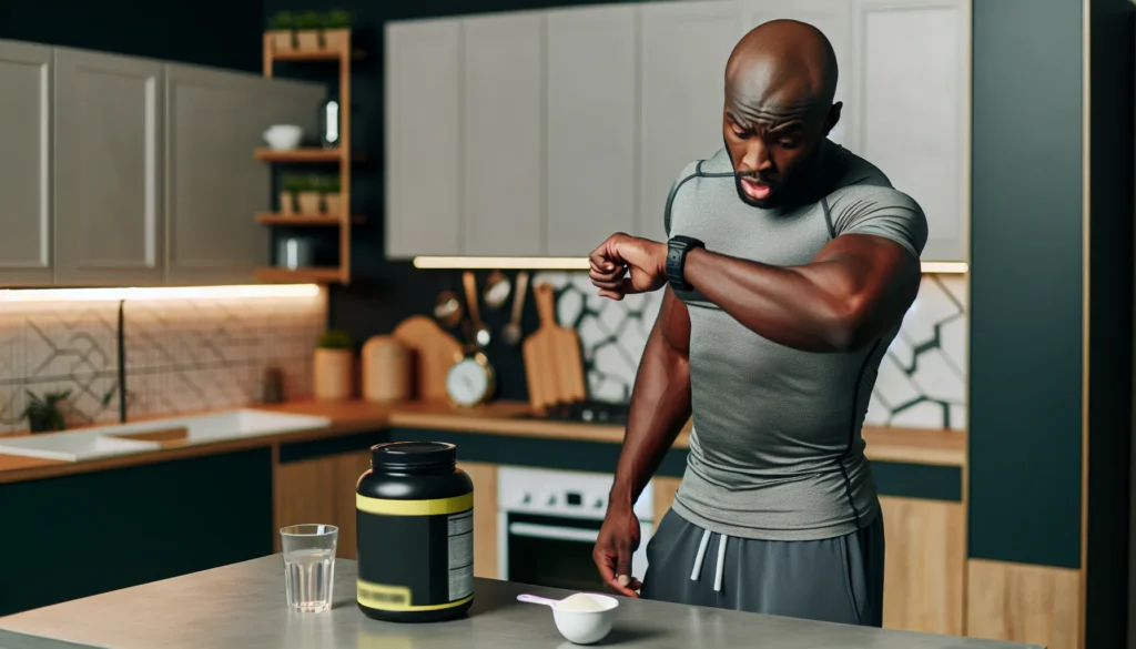 Optimizing Pre-Workout Timing