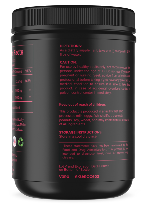 BCAA Fruit Punch