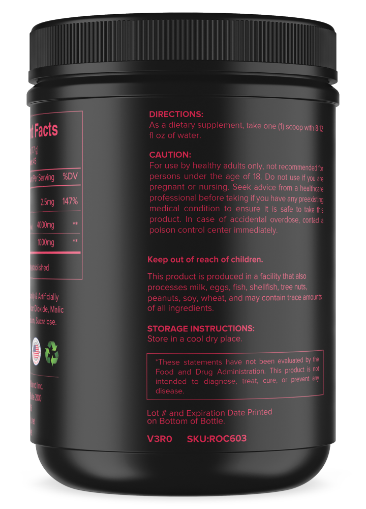 BCAA Fruit Punch