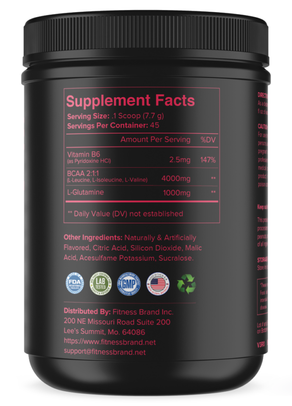 BCAA Fruit Punch