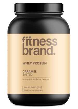 Caramel Whey Protein