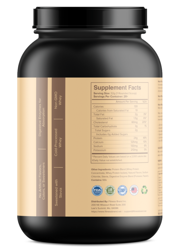 Caramel Whey Protein