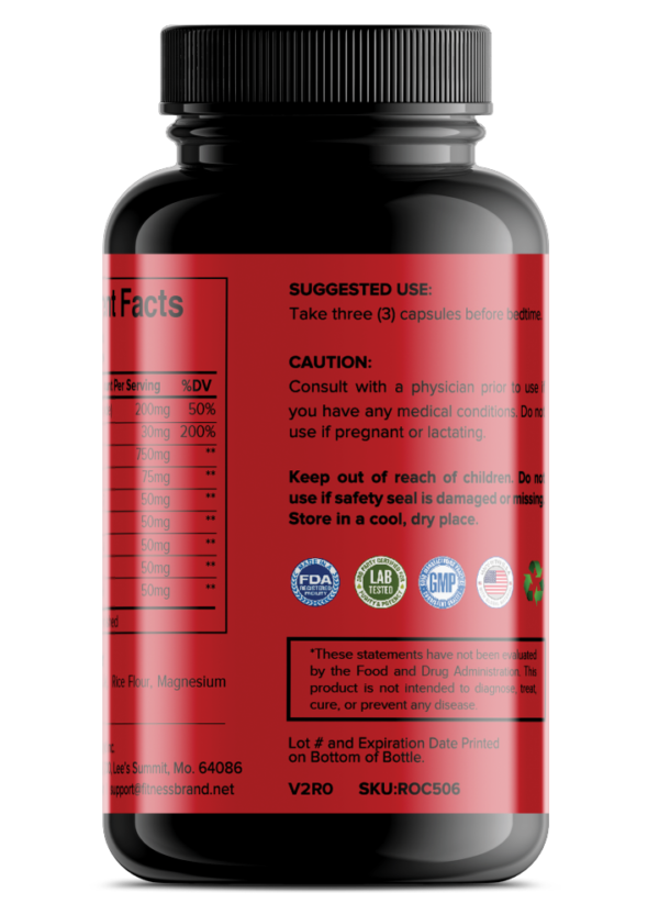 TEST - Natural Testosterone Booster