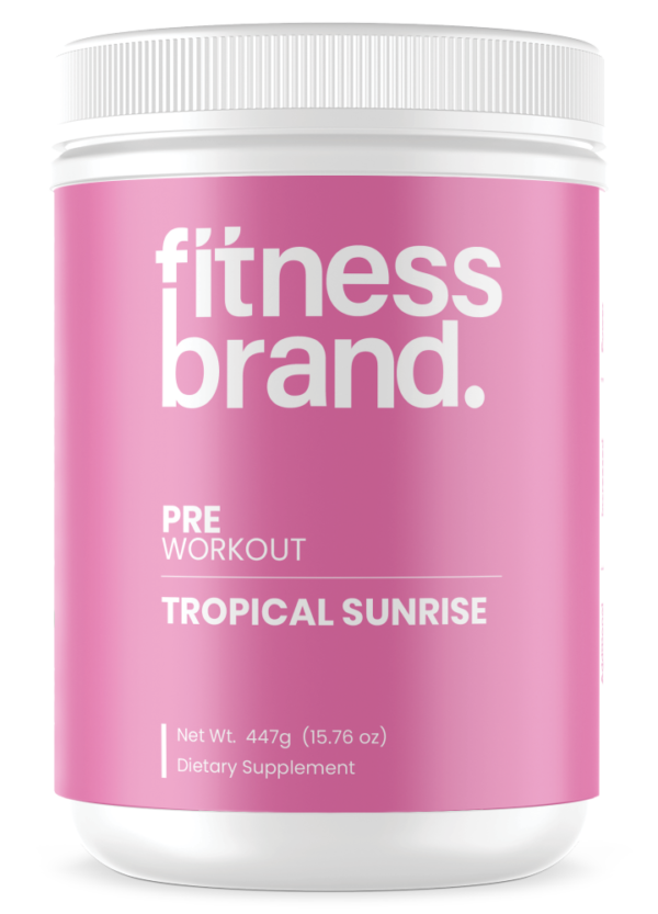 Tropical Sunrise Pre-Workout