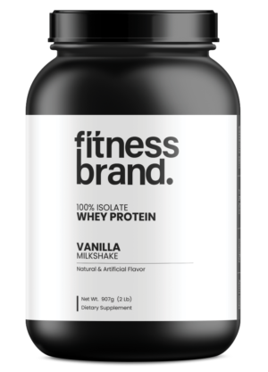 Vanilla Whey Isolate