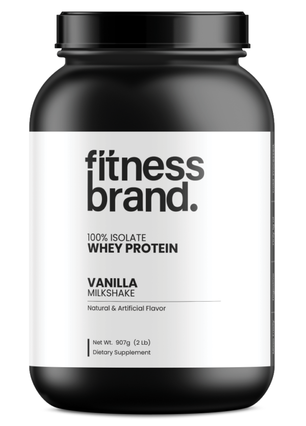 Vanilla Whey Isolate