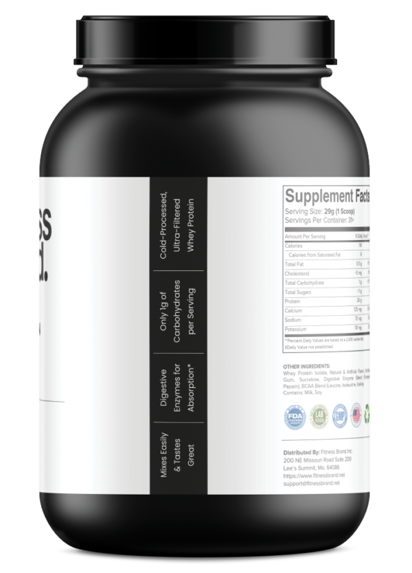 Vanilla Whey Isolate